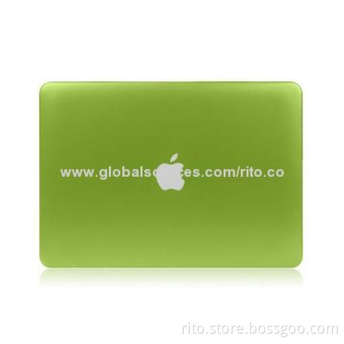 New Metallic Color Rubberized Matte Case for Macbook Air 13"